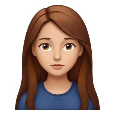 Emoji femme idée sticker