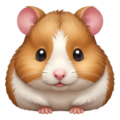 Embarrassed hamster sticker
