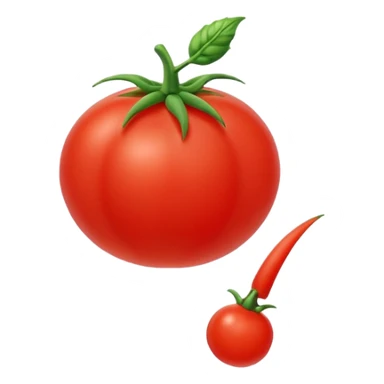 tomato cursor sticker