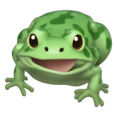 Amphibi Pokémon sticker