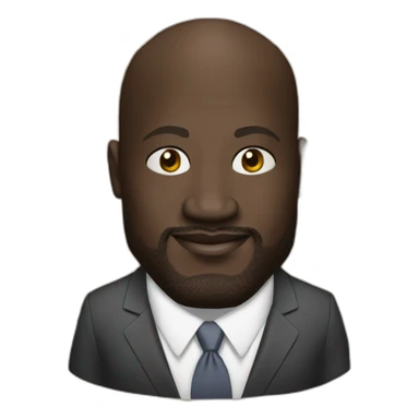 Shaq chess sticker