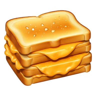 grilled cheese toaster iron sticker