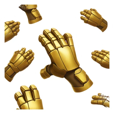 THANOS GAUNTLET sticker