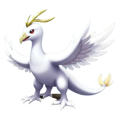 Lugia … One of the first legendary Pokémon to be used as a mascot for a mainline Pokémon game.  Ho-Oh … A Fire/Flying-type Pokémon that is the mascot of Pokémon Gold.  Celebi … The second Mythical Pokémon to appear in Pokémon Go, and the last Pokémon in generation two.  Regirock … A rock-type legendary Pokémon from the Hoenn region. It has a sturdy defense, but is weak against water-, grass-, fighting-, ground-, and steel-type attacks.  Regice … One of the three legendary titans of Hoenn. It has a strong defense but is weak to Fire-, Fighting-, Rock-, and Steel-type attacks.  Registeel … A Steel-type Legendary Pokémon that first appeared in Pokemon Ruby and Sapphire.  Latias sticker