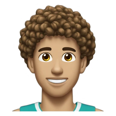 Lamelo ball sticker