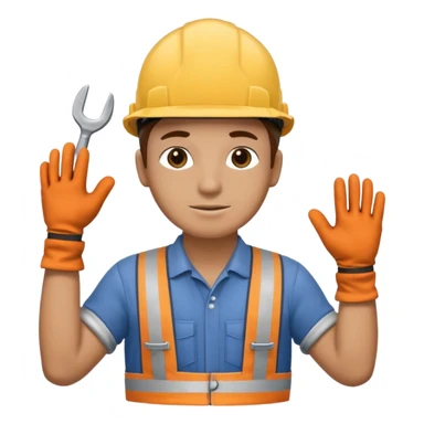 Scaffolder building scaffold  sticker