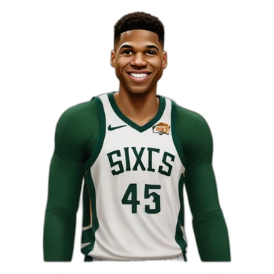 Giannis antetokounmpo sticker