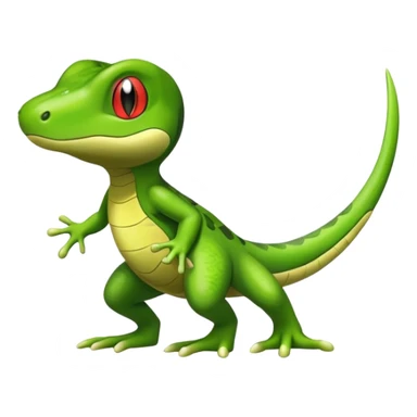 Treecko (full body)  sticker