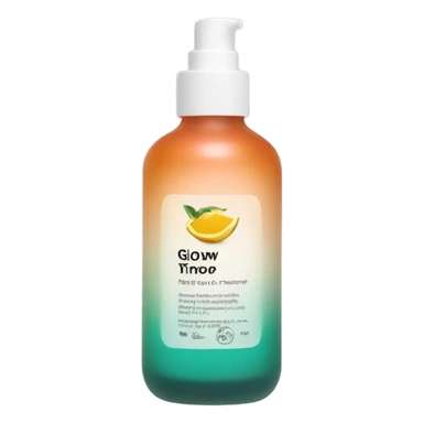 Glow recipe toner sticker