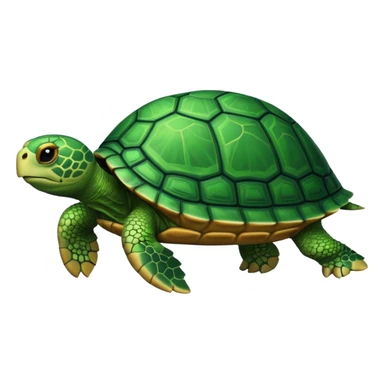 Turtle sticker