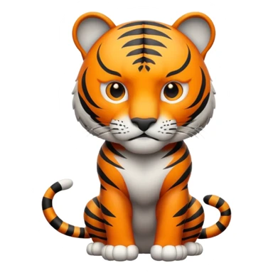 tigre sticker