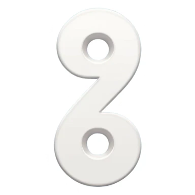 white exclamation mark sticker