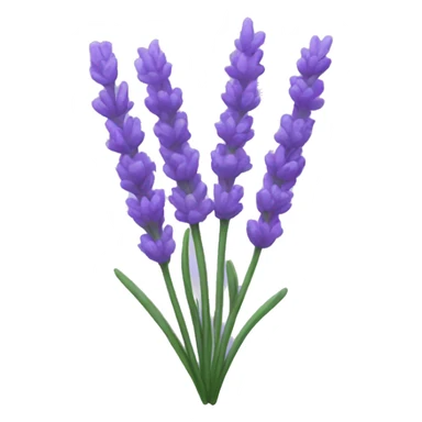 lavender sticker