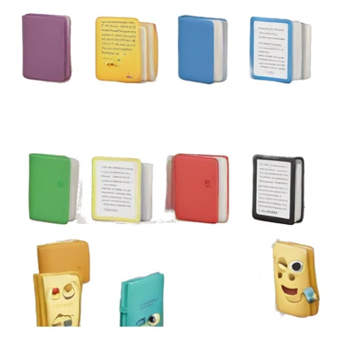 kindle with color book covers sticker