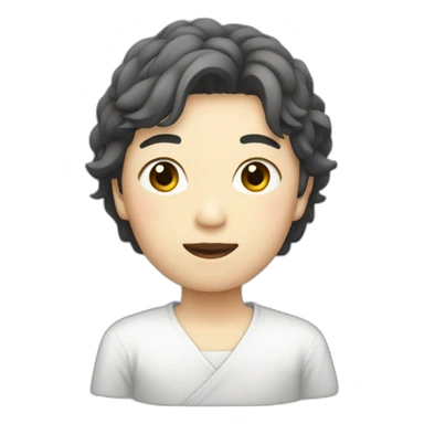 Plat coréen sticker