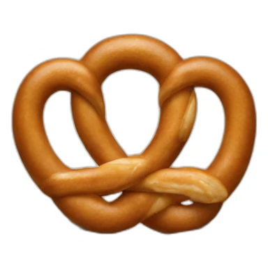 meditation pretzel legged sticker