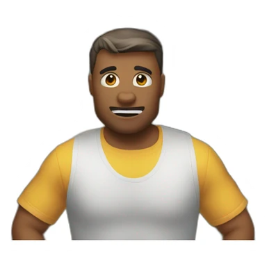 Bad neighbor sticker