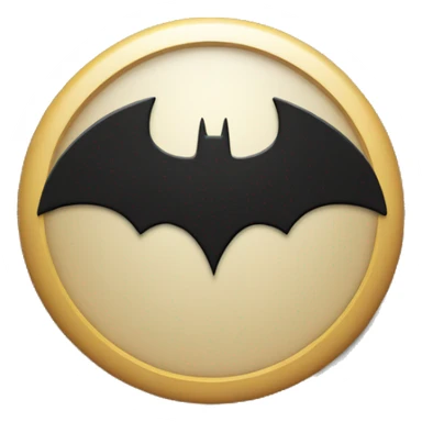 batman logo 2018 sticker
