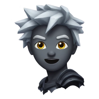 dark lightning sticker