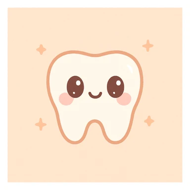 habit symbol, kawaii style sticker