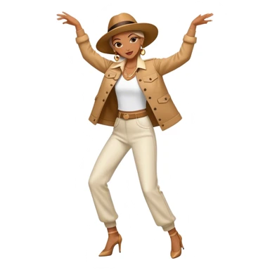 Vogue dance  sticker