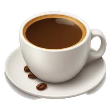 aesthetic cup of coffee sticker