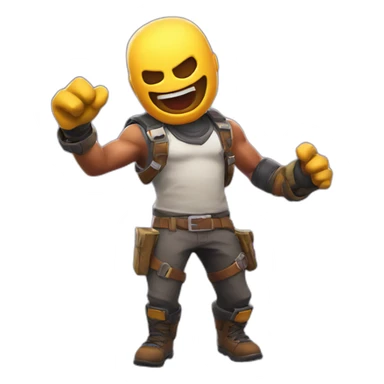 Skin fortnite sticker