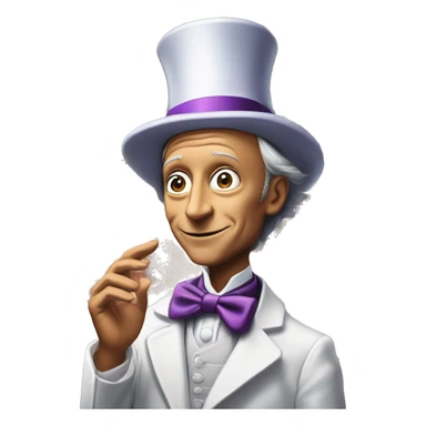 Willy Wonka meets Tokyo Nightlife, Picasso Painting meets SpaceX Launch sticker