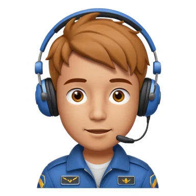 milo jr, ai co pilot character specializing in content that converts sticker