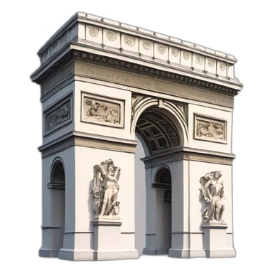 arc de triomphe sticker