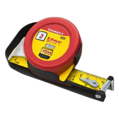 starrett tape measure sticker
