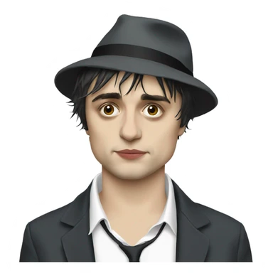 Pete Doherty  sticker