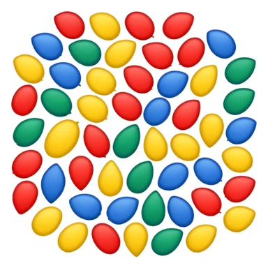 Random Colors sticker