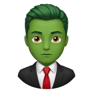 À mix between ataturk and Shrek : atashrek sticker