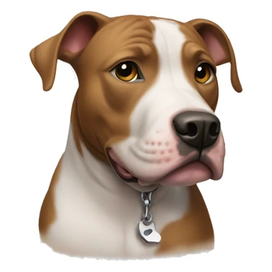 2020 Chevy pit bull  sticker