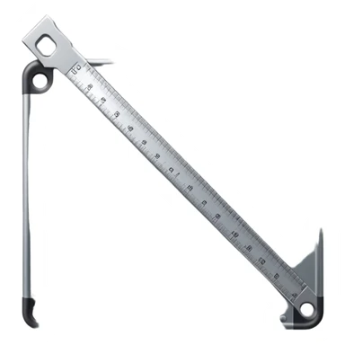 mac os icon square crop tool ruler sticker