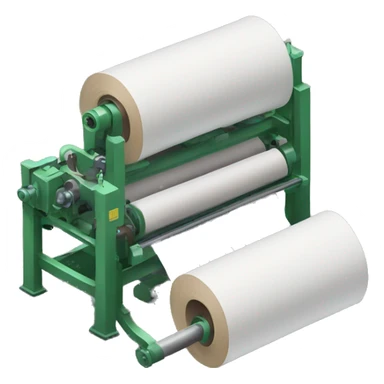 Paper Roll manufacturing line continuous simple sticker