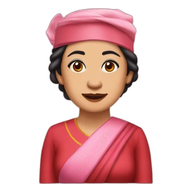 Megawati soekarnoputri sticker