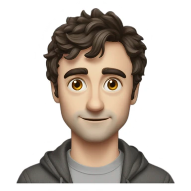 daniel-radcliff sticker