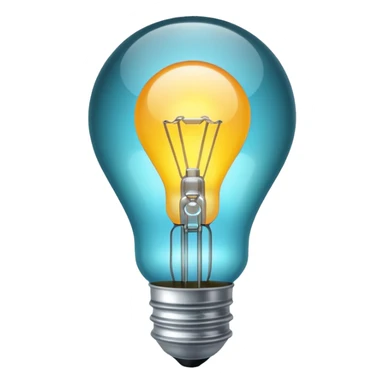 bulb sticker