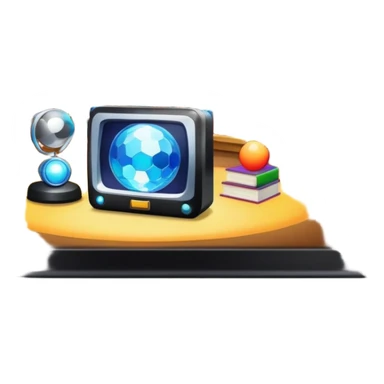 libro e discoteca sticker