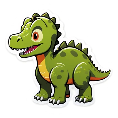 dino sticker