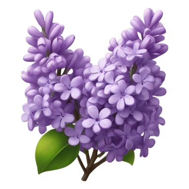 Lilac sticker
