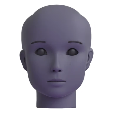 grey human silhouette frontal view with no facial features, no face, no eyes, no nose, no mouth, simple outline sticker