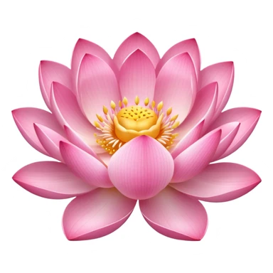 Lotus sticker