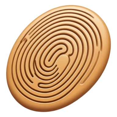 fingerprint sticker