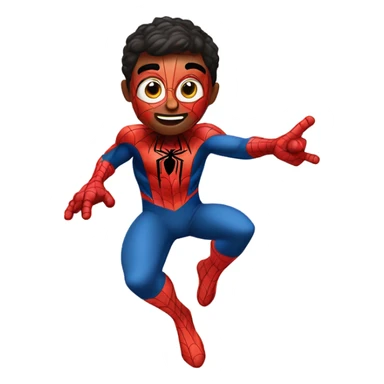 spiderman saying by  sticker