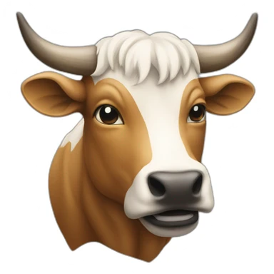 bullish increasing chart sticker