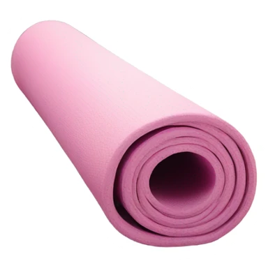 Aesthetic Pink Yoga mat  sticker