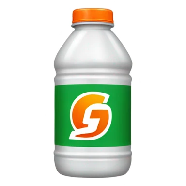 Gatorade bottle sticker